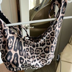 Onzie animal print sports bra